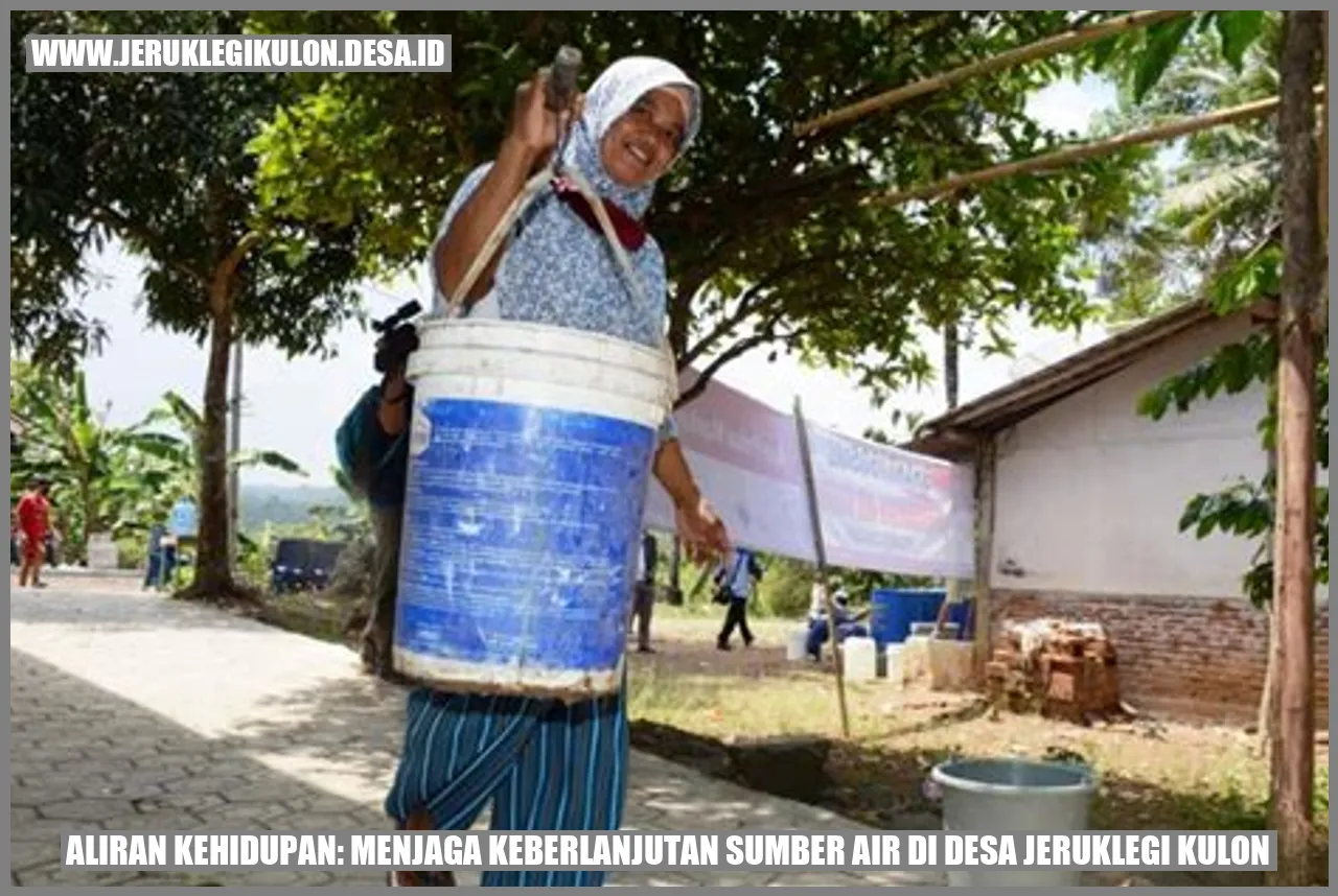 Aliran Kehidupan: Menjaga Keberlanjutan Sumber Air di Desa Jeruklegi Kulon
