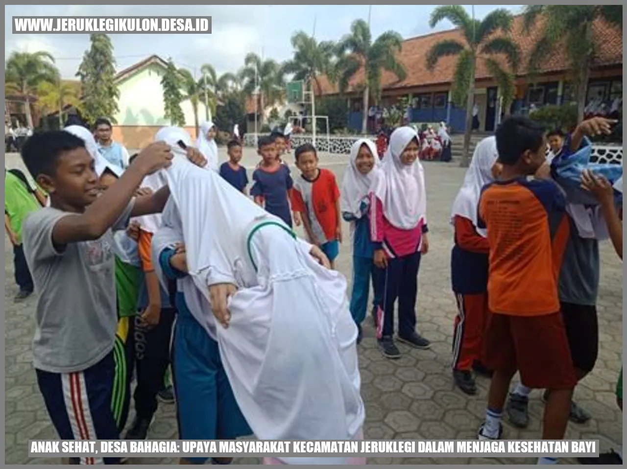 Upaya Masyarakat Kecamatan Jeruklegi dalam Menjaga Kesehatan Bayi