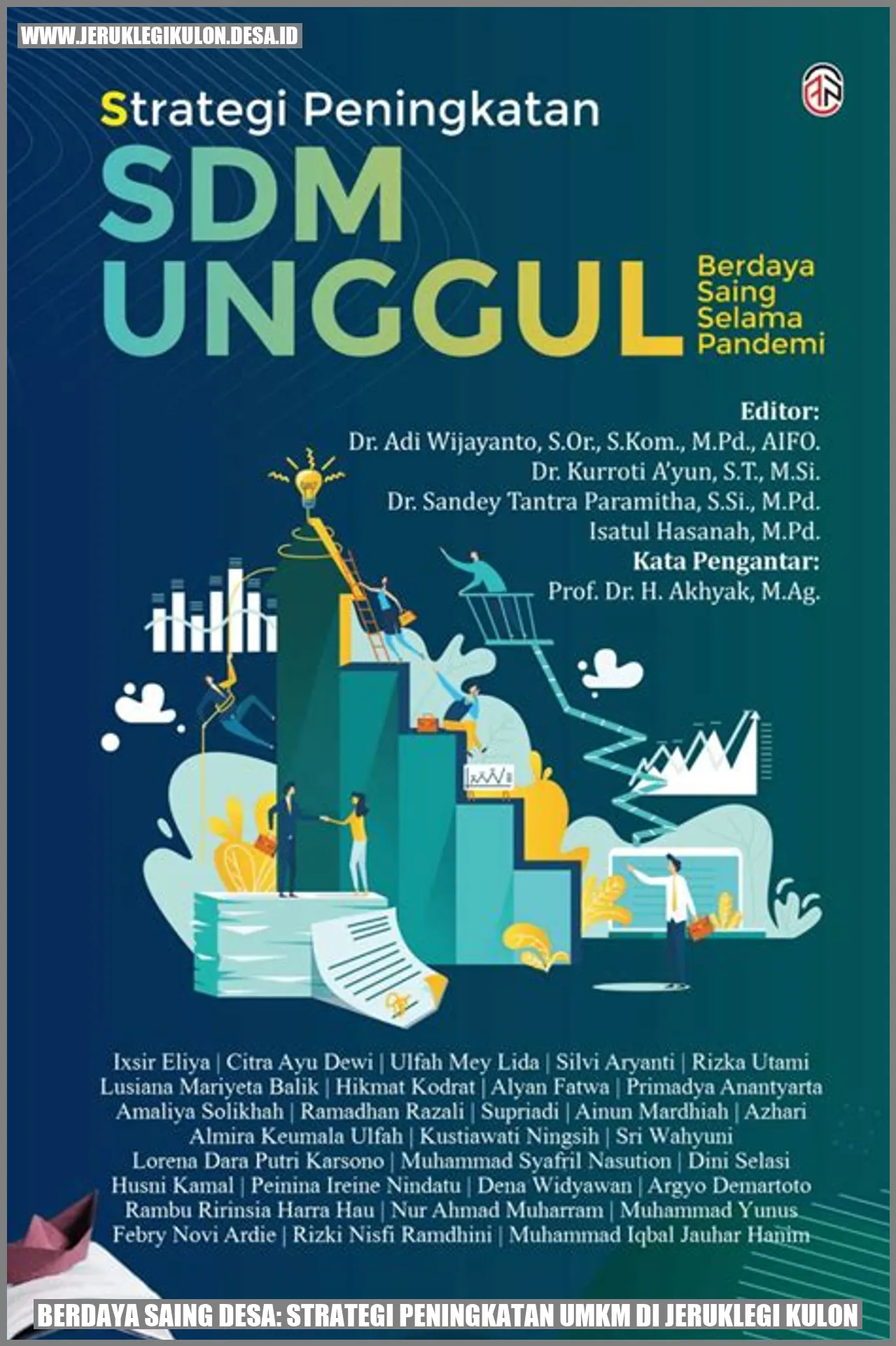 Berdaya Saing Desa: Strategi Peningkatan UMKM di Jeruklegi Kulon