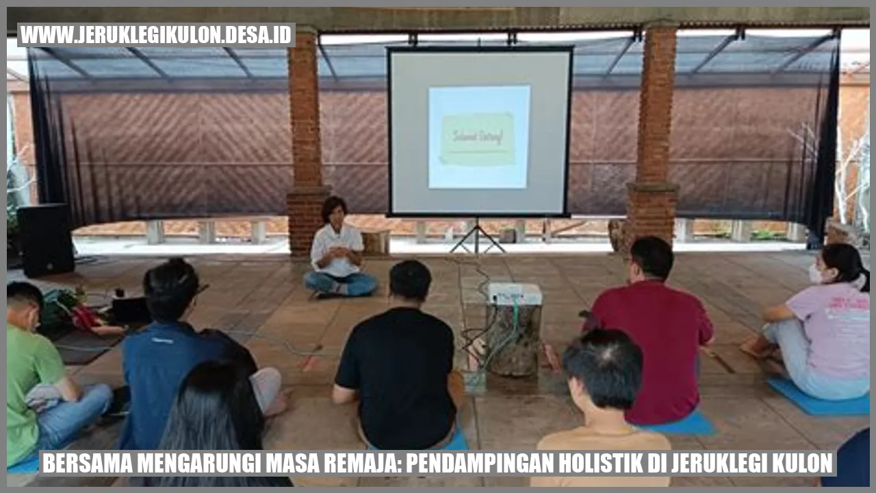 Gambar Pendampingan Remaja