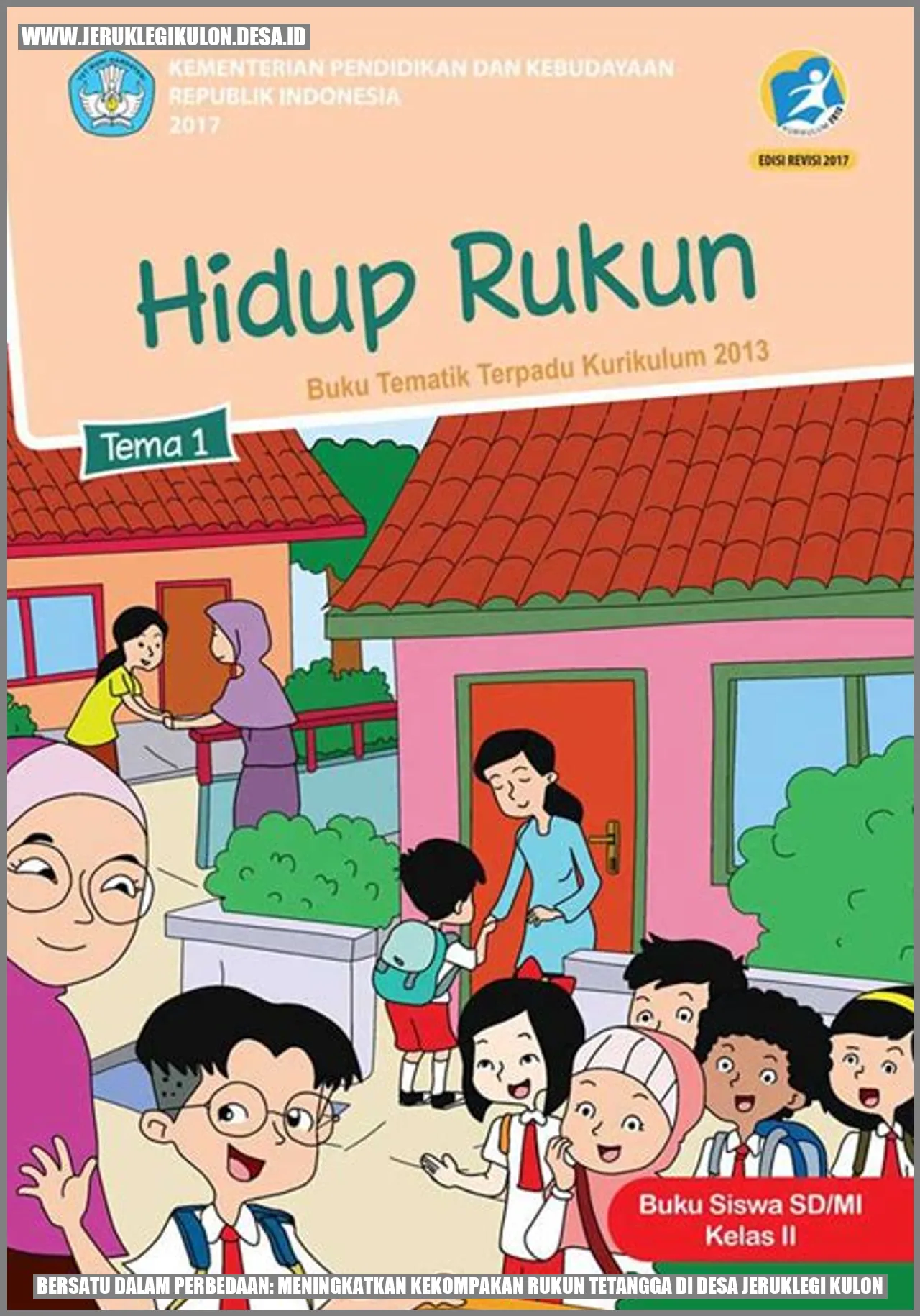 Bersatu dalam Perbedaan: Meningkatkan Kekompakan Rukun Tetangga di Desa Jeruklegi Kulon