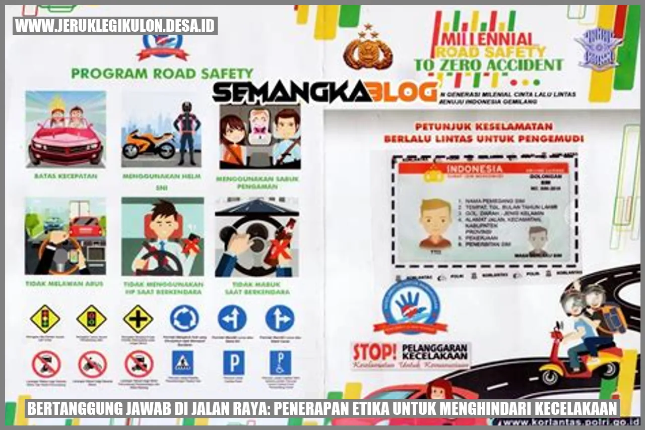 Illustrasi Jalan Raya