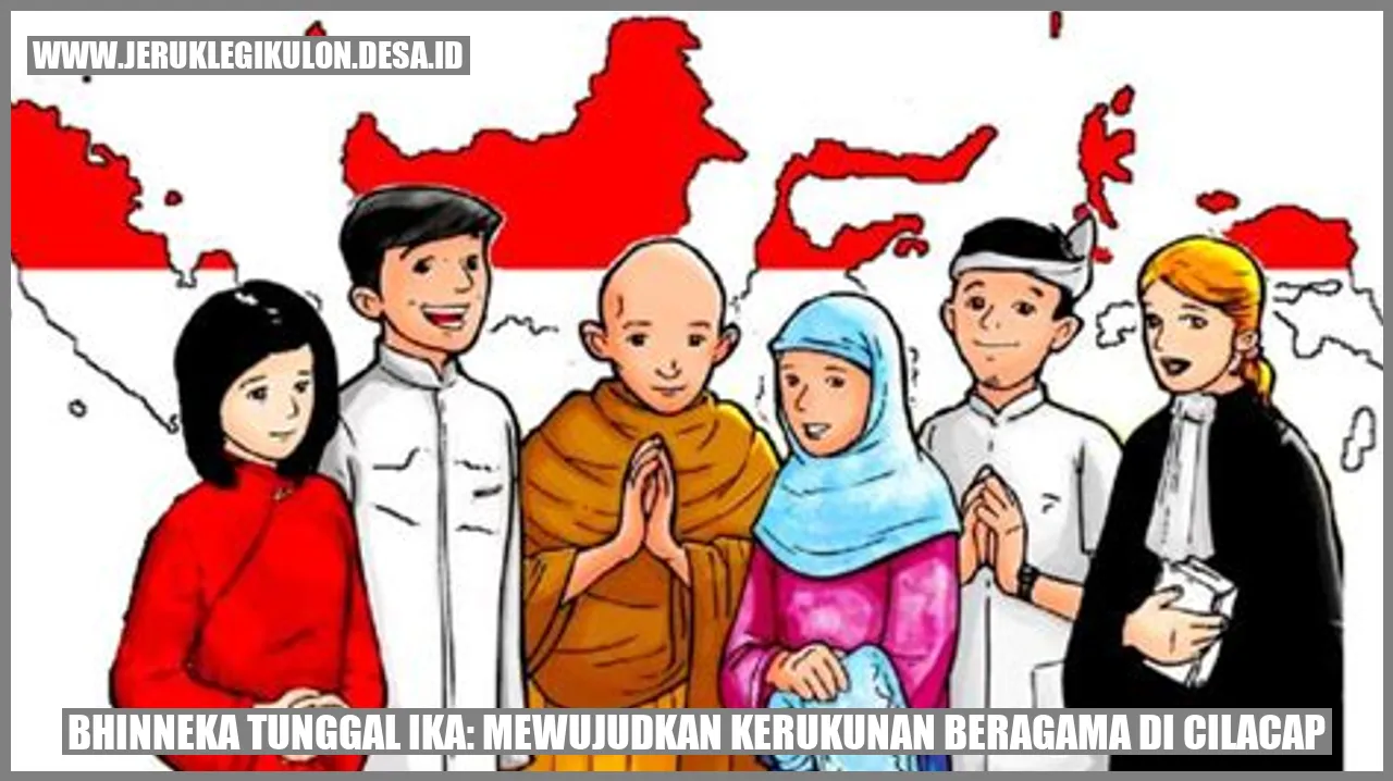 Kerukunan Beragama di Cilacap