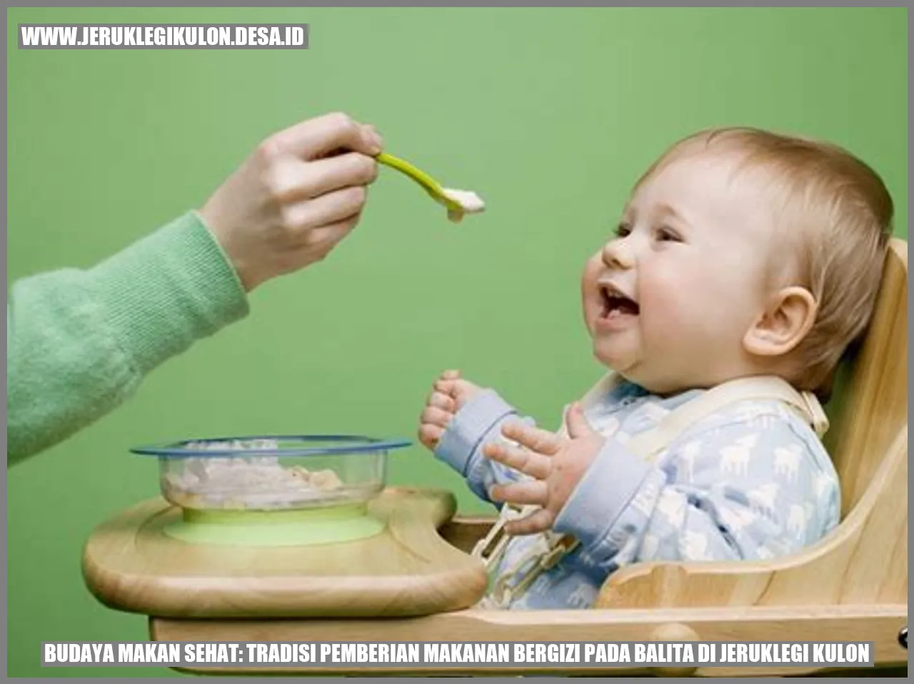 Budaya Makan Sehat: Tradisi Pemberian Makanan Bergizi pada Balita di Jeruklegi Kulon