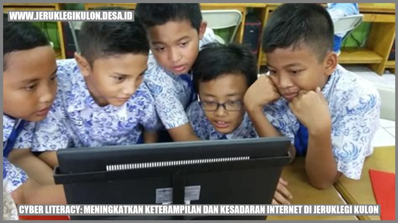 Cyber Literacy: Meningkatkan Keterampilan dan Kesadaran Internet di Jeruklegi Kulon