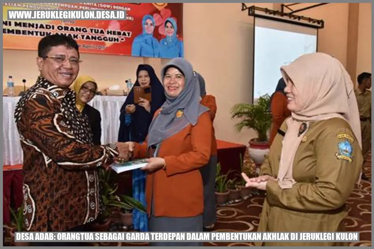 Desa Adab: Orangtua sebagai Garda Terdepan dalam Pembentukan Akhlak di Jeruklegi Kulon