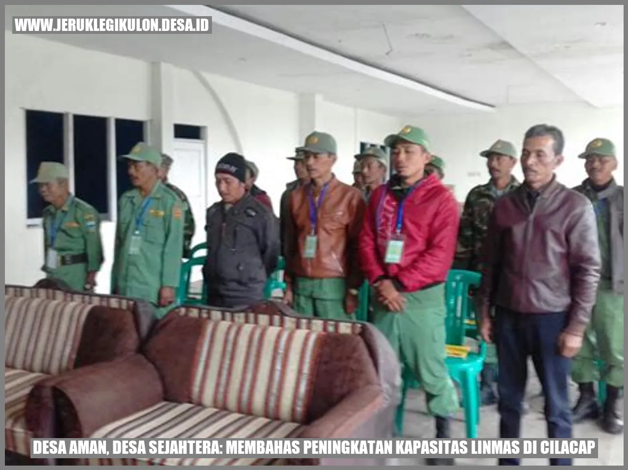 Desa Aman, Desa Sejahtera