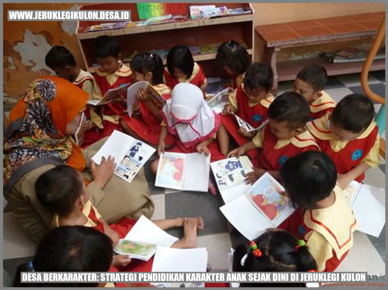 Desa Berkarakter: Strategi Pendidikan Karakter Anak Sejak Dini di Jeruklegi Kulon