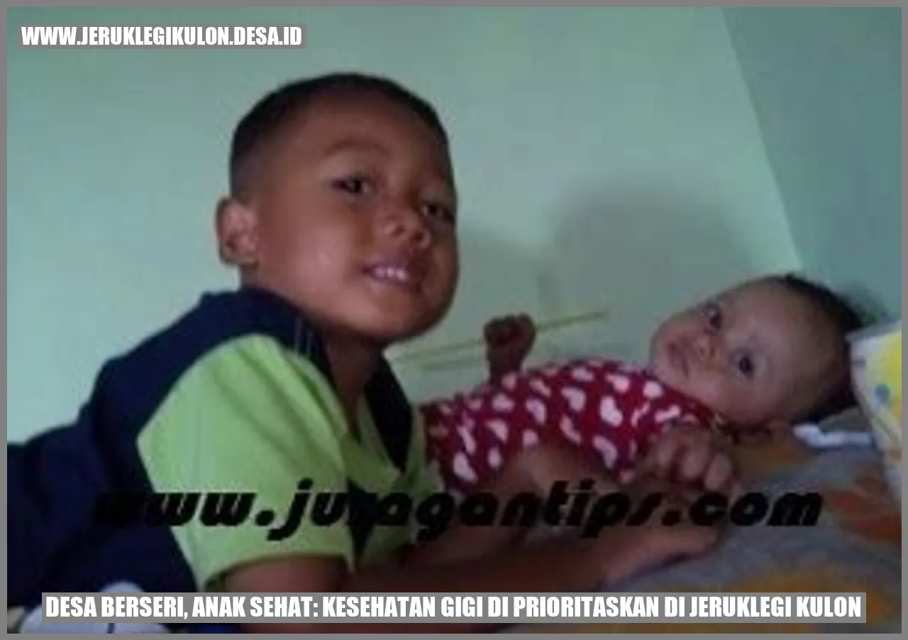 Desa Berseri, Anak Sehat