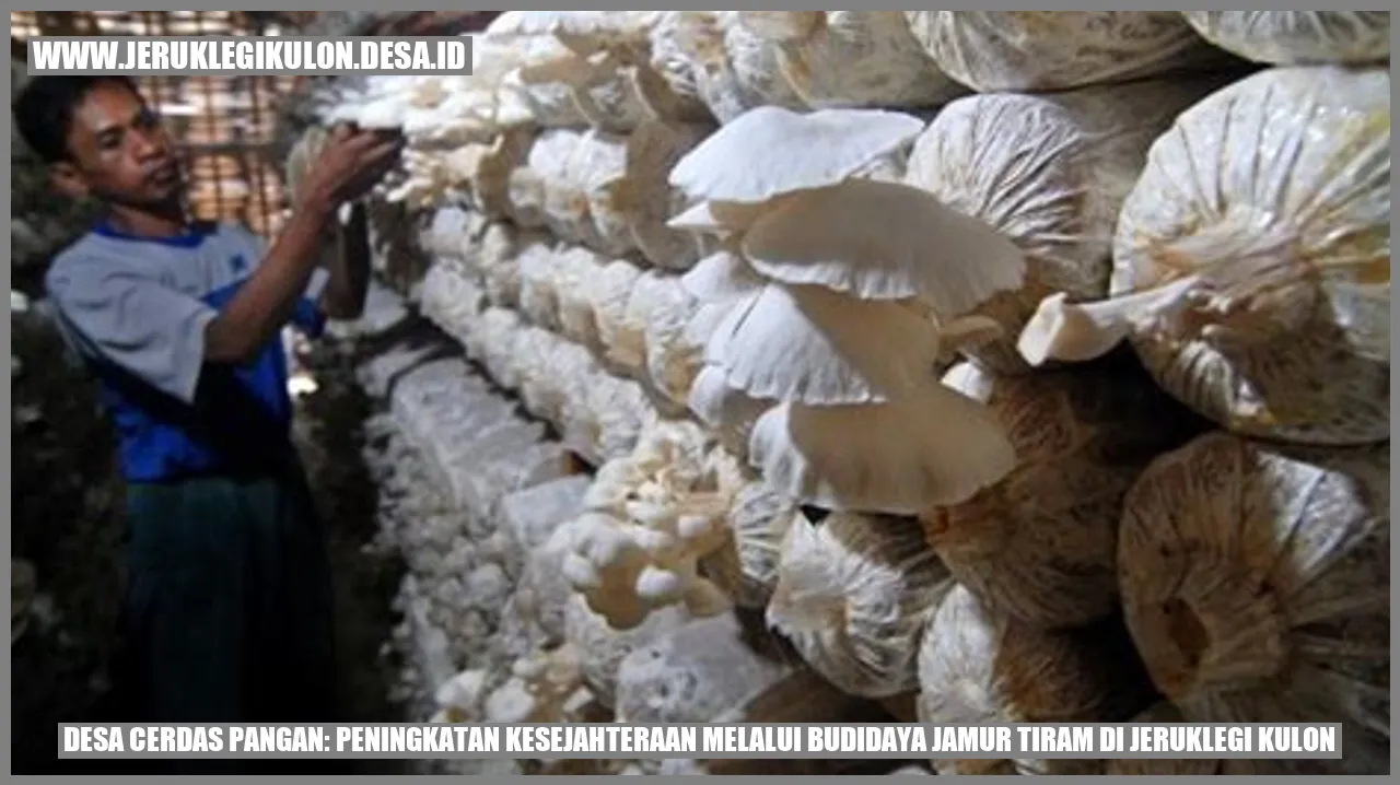 Desa Cerdas Pangan: Peningkatan Kesejahteraan Melalui Budidaya Jamur Tiram di Jeruklegi Kulon