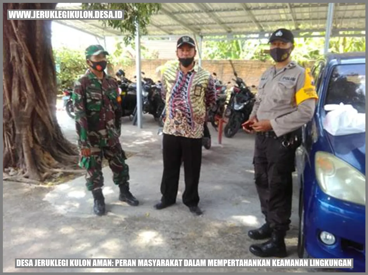 Desa Jeruklegi Kulon Aman: Peran Masyarakat dalam Mempertahankan Keamanan Lingkungan