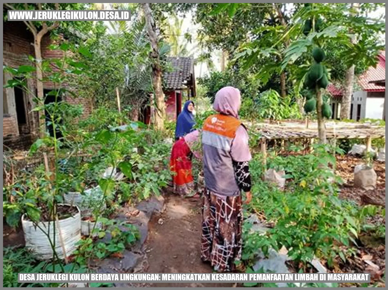 Desa Jeruklegi Kulon Berdaya Lingkungan