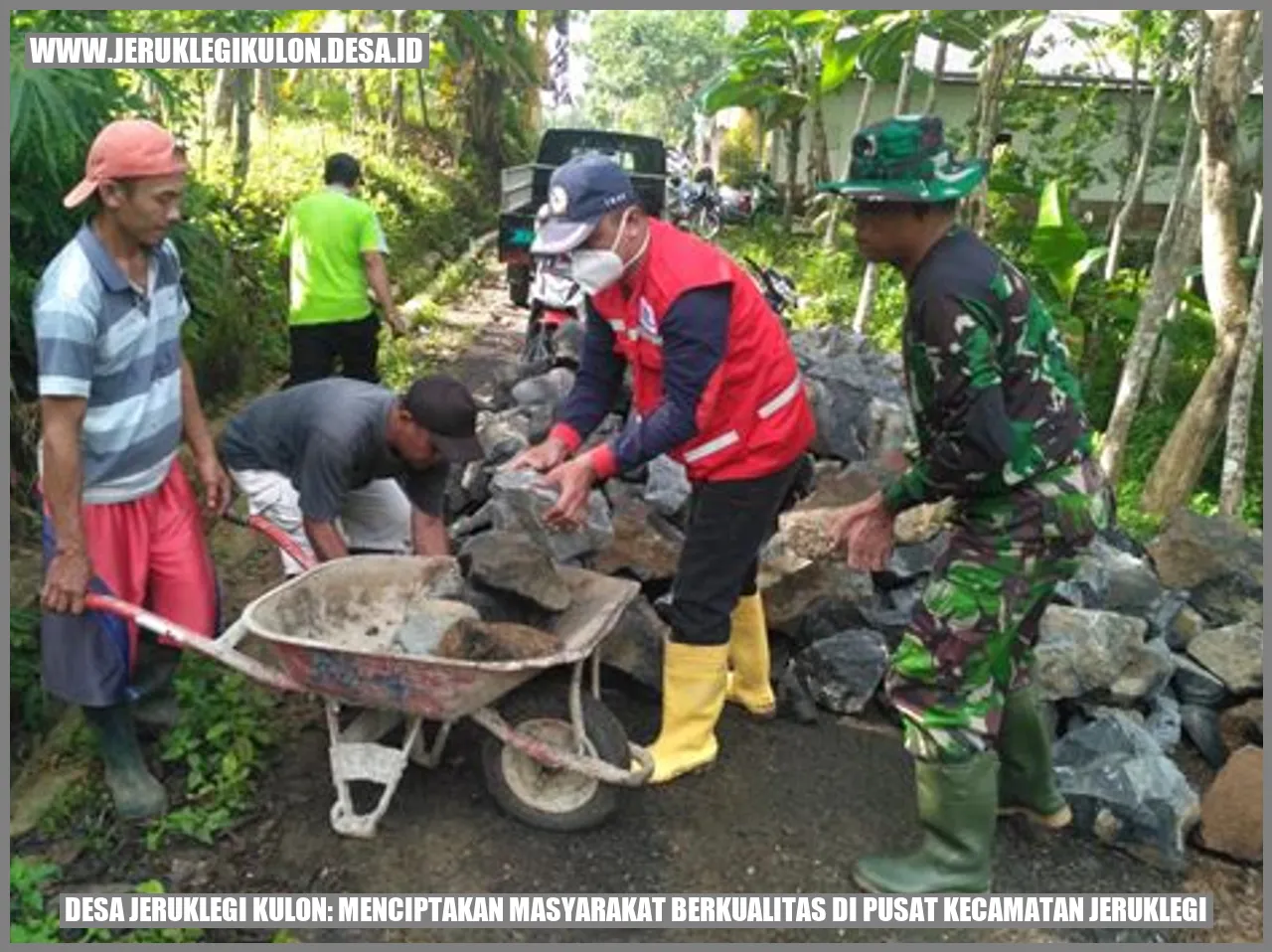 Desa Jeruklegi Kulon: Menciptakan Masyarakat Berkualitas di Pusat Kecamatan Jeruklegi