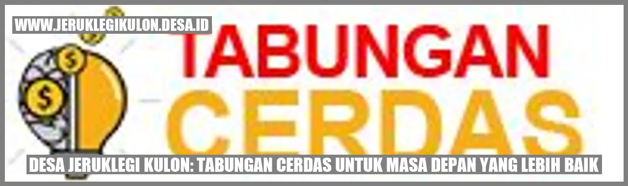 Desa Jeruklegi Kulon