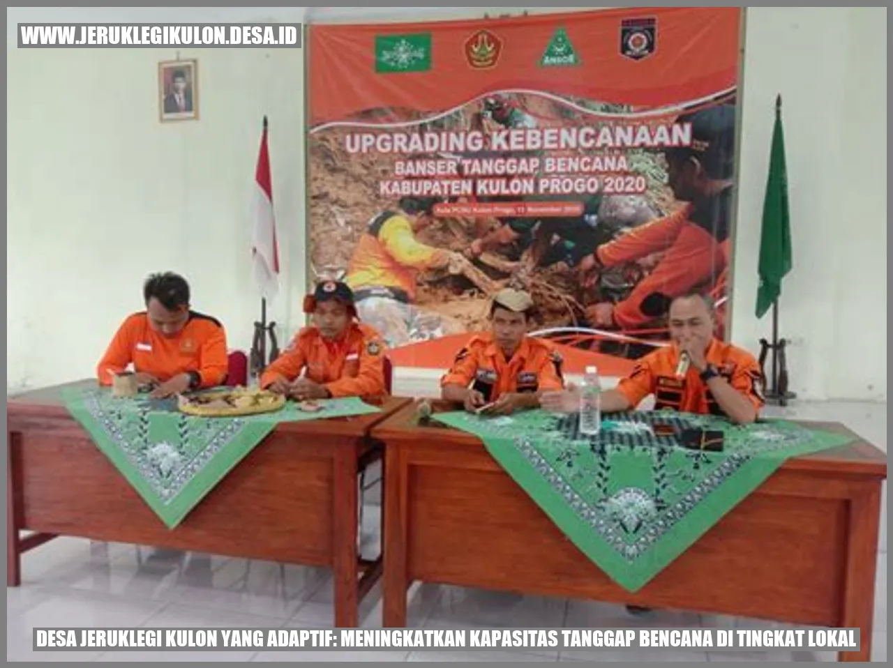 Desa Jeruklegi Kulon yang Adaptif: Meningkatkan Kapasitas Tanggap Bencana di Tingkat Lokal