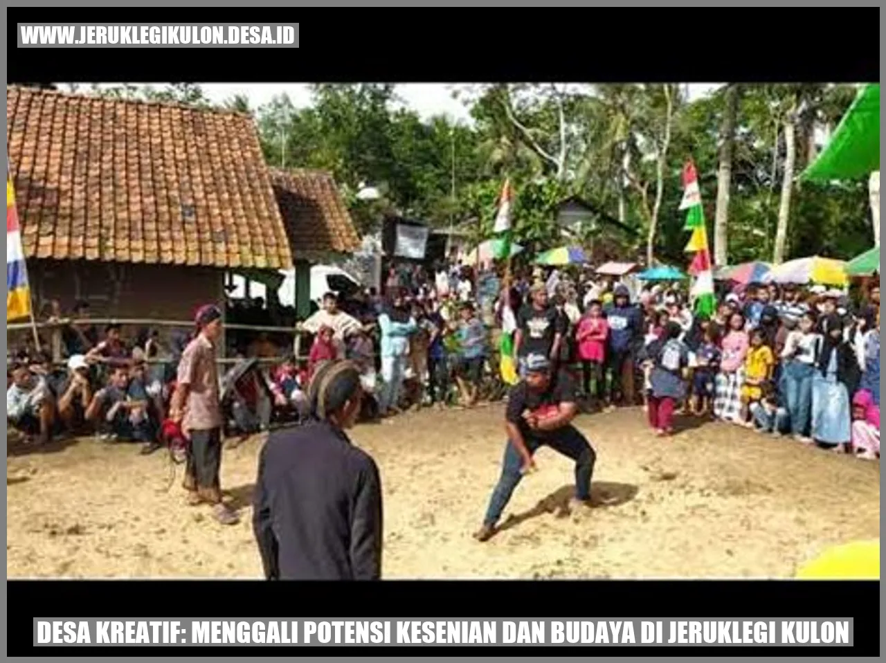Gambar Desa Kreatif di Jeruklegi Kulon