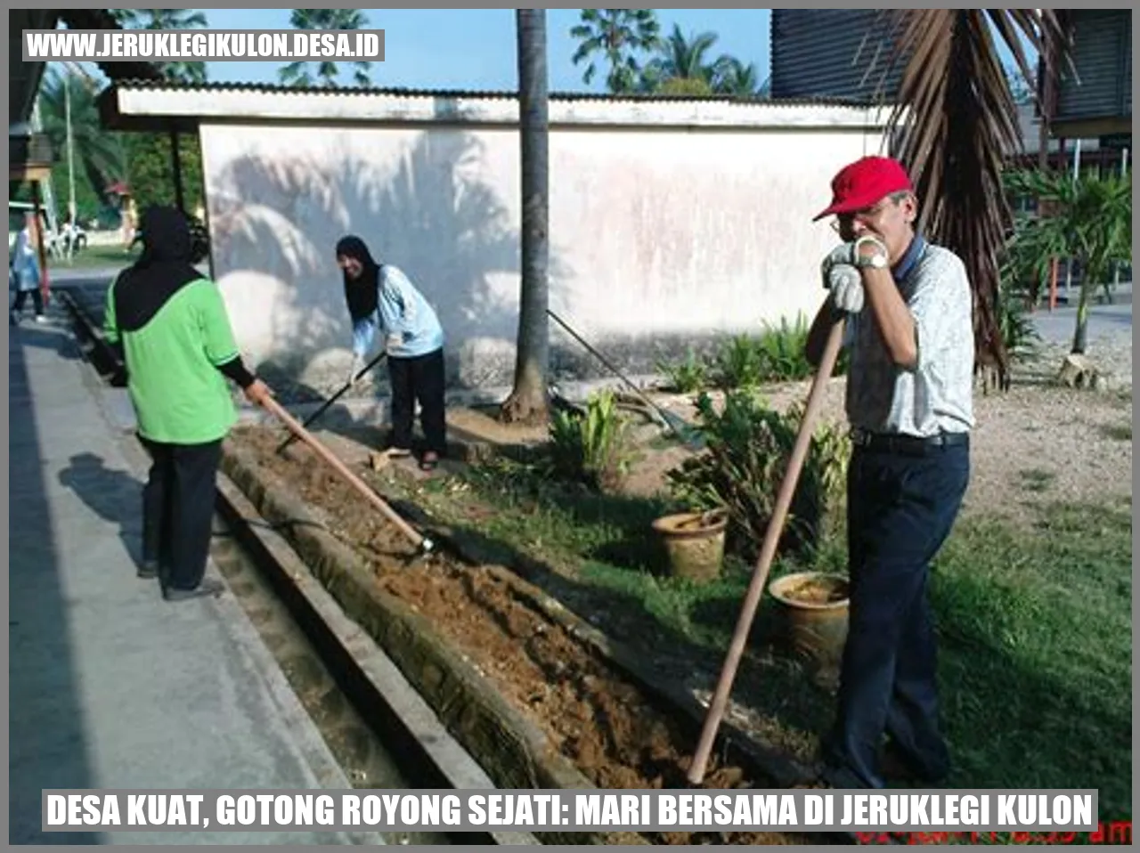 Desa Kuat, Gotong Royong Sejati: Mari Bersama di Jeruklegi Kulon