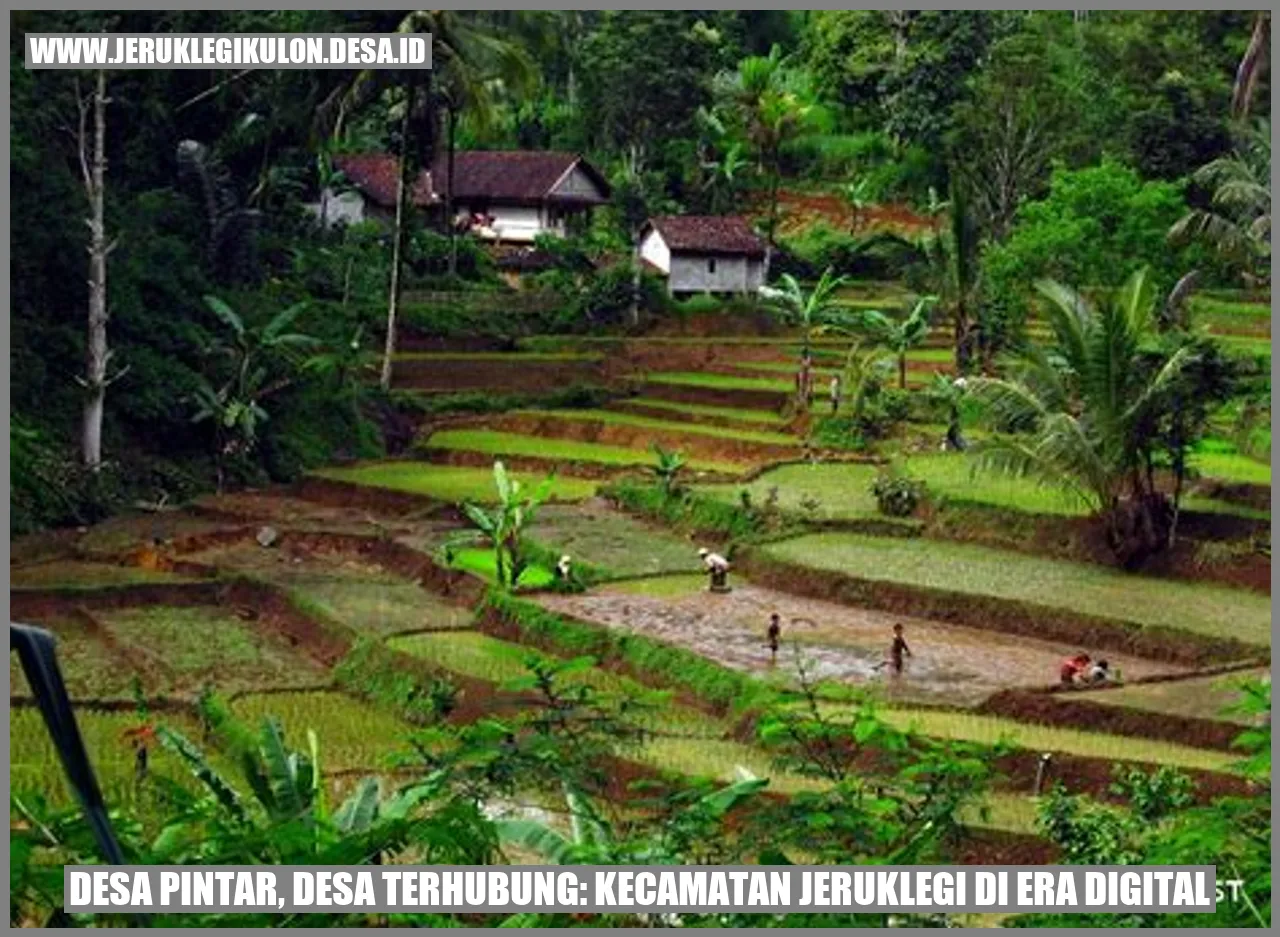 Desa Pintar, Desa Terhubung: Kecamatan Jeruklegi di Era Digital