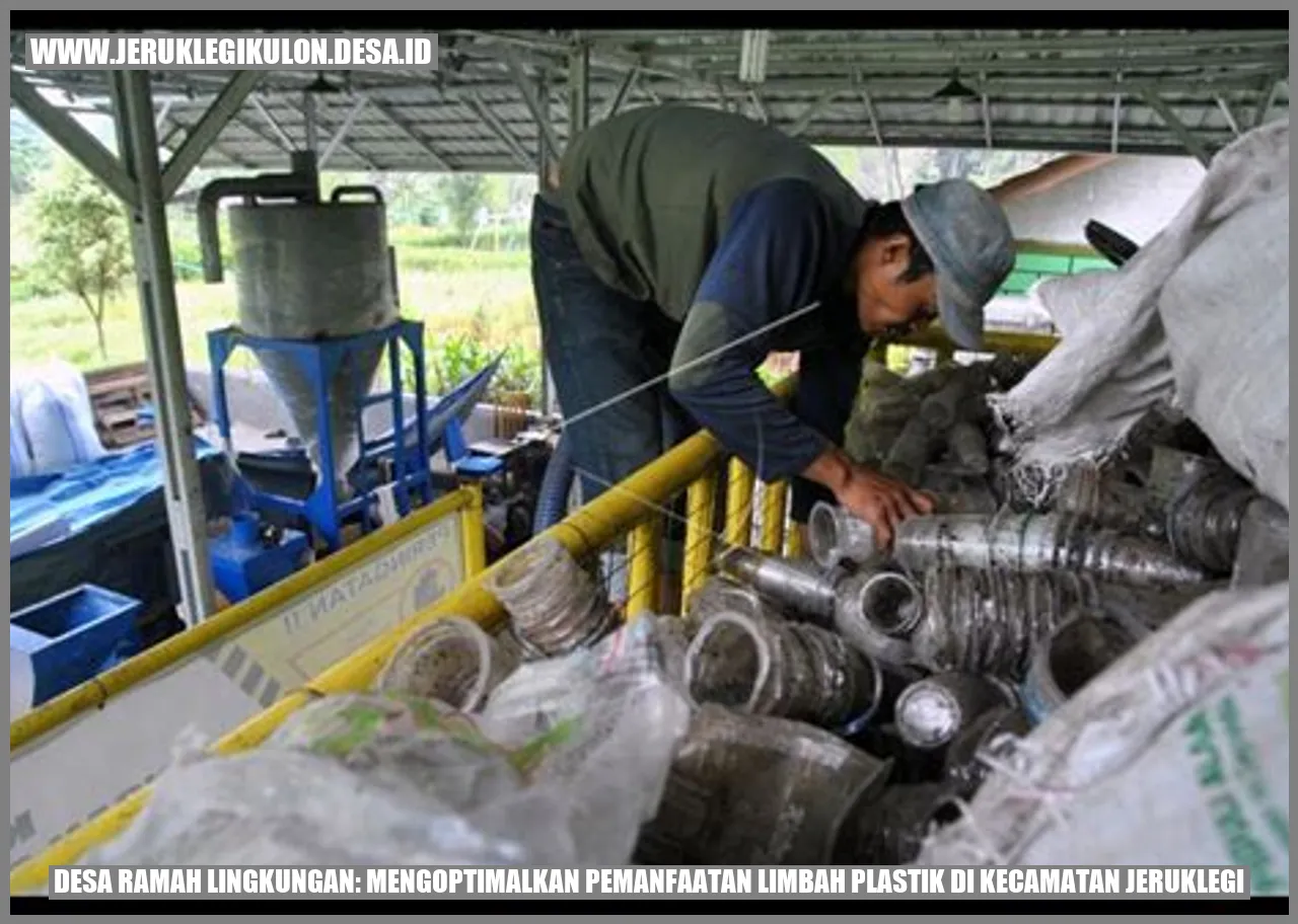Gagasan Masyarakat Desa Jeruklegi Kulon dalam Mengurangi Dampak Limbah Plastik