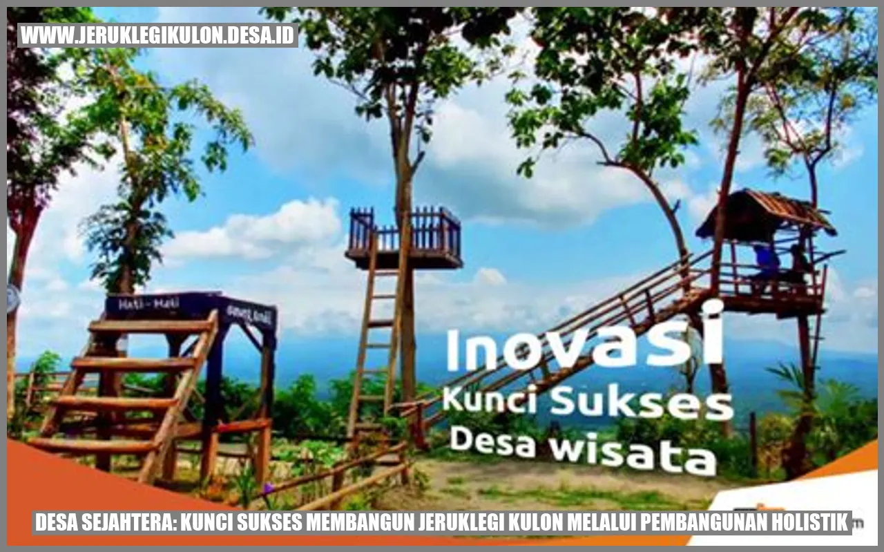 Gambar Desa Sejahtera