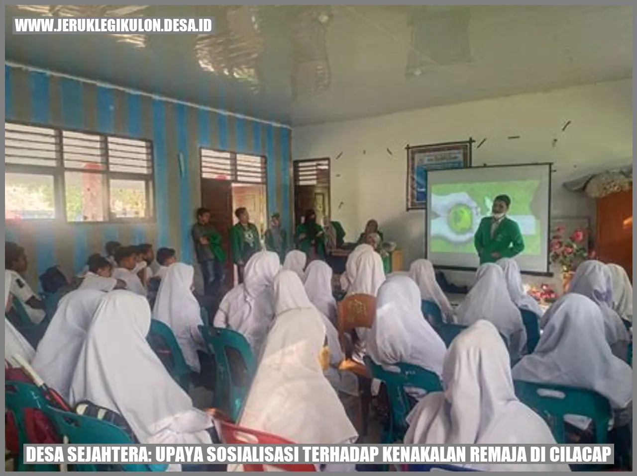 Desa Sejahtera: Upaya Sosialisasi Terhadap Kenakalan Remaja di Cilacap