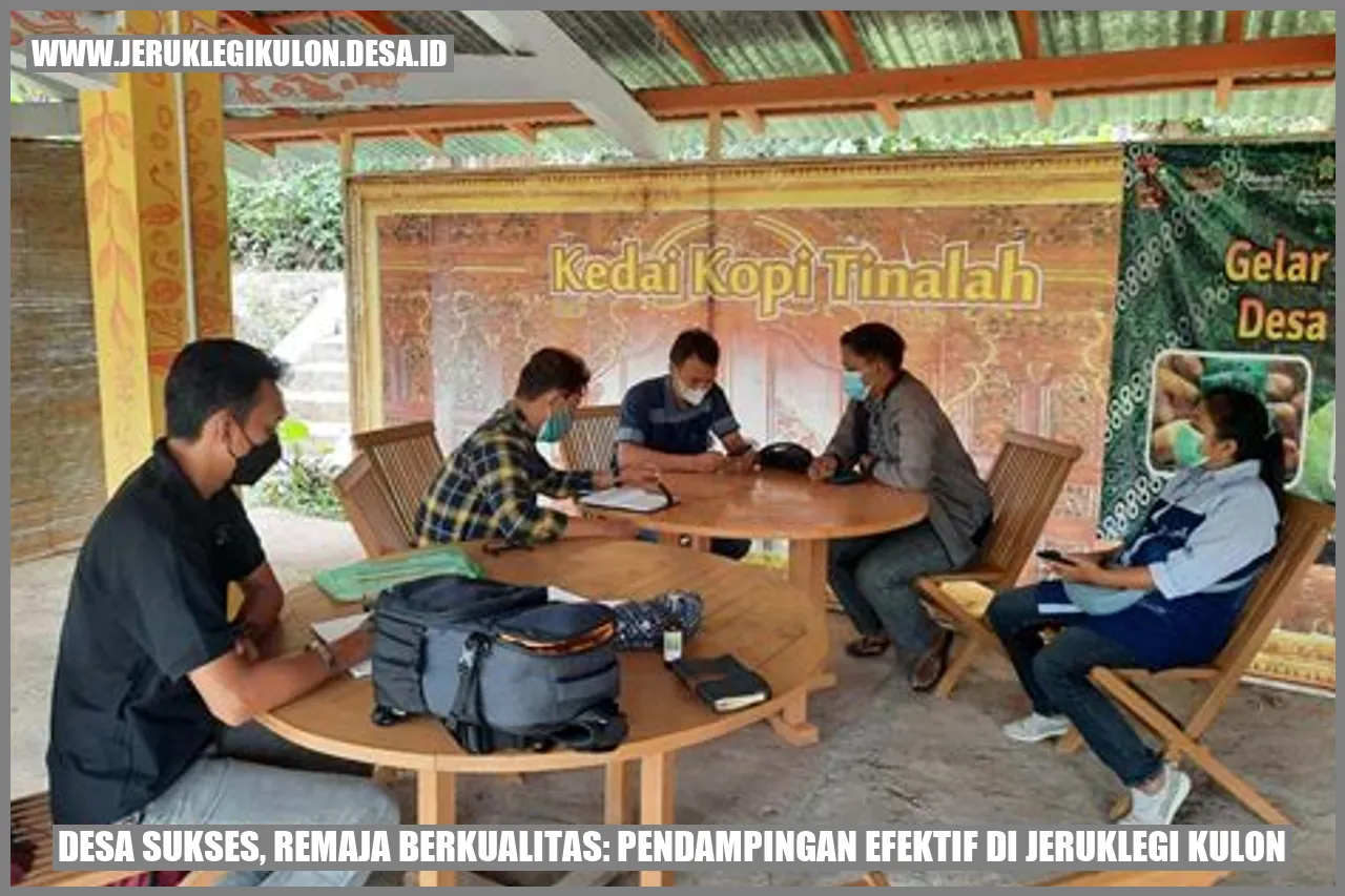 Gambar Desa Sukses, Remaja Berkualitas: Pendampingan Efektif di Jeruklegi Kulon