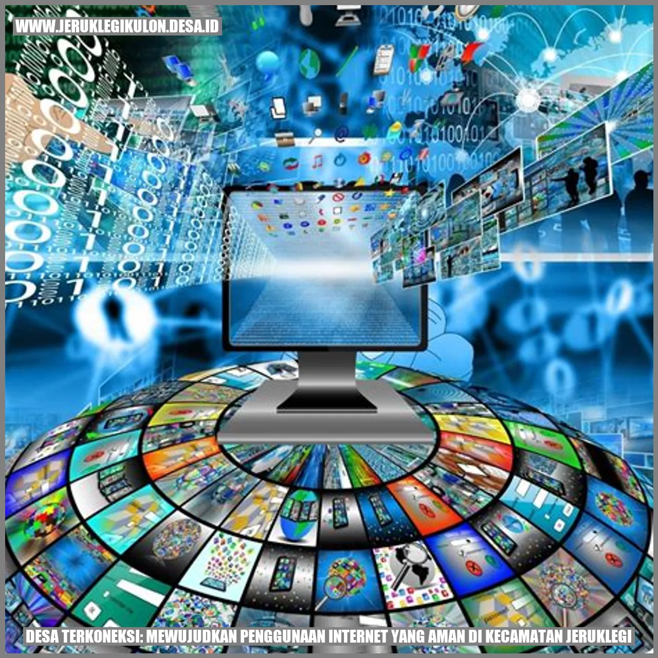 Gambar Desa Terkoneksi: Mewujudkan Penggunaan Internet yang Aman di Kecamatan Jeruklegi