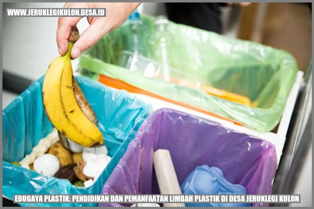 EduGaya Plastik: Pendidikan dan Pemanfaatan Limbah Plastik di Desa Jeruklegi Kulon