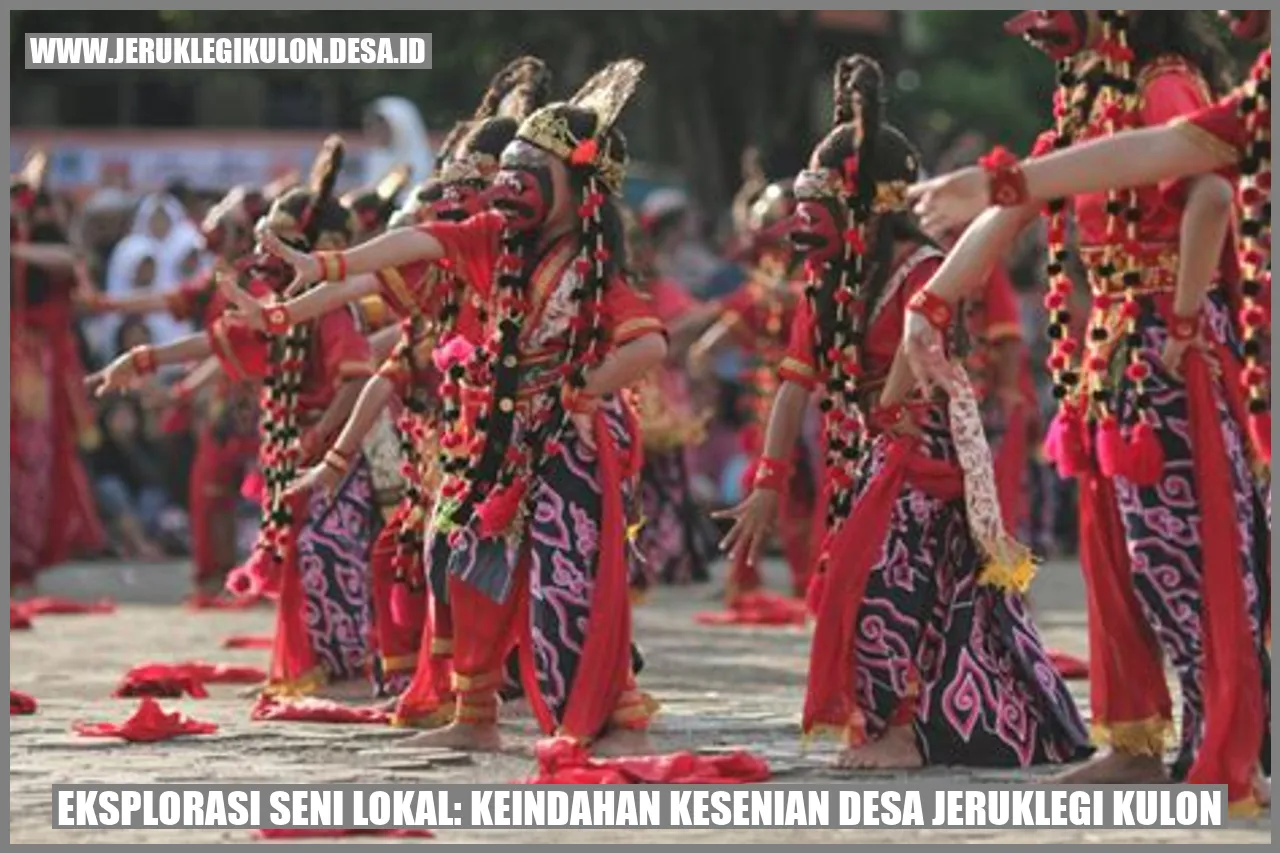 Eksplorasi Seni Lokal: Keindahan Kesenian Desa Jeruklegi Kulon