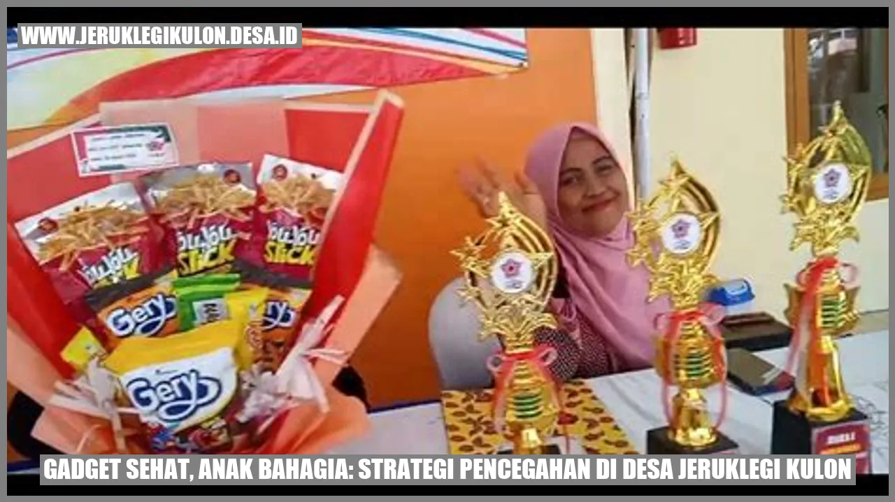 Gadget Sehat, Anak Bahagia: Strategi Pencegahan di Desa Jeruklegi Kulon
