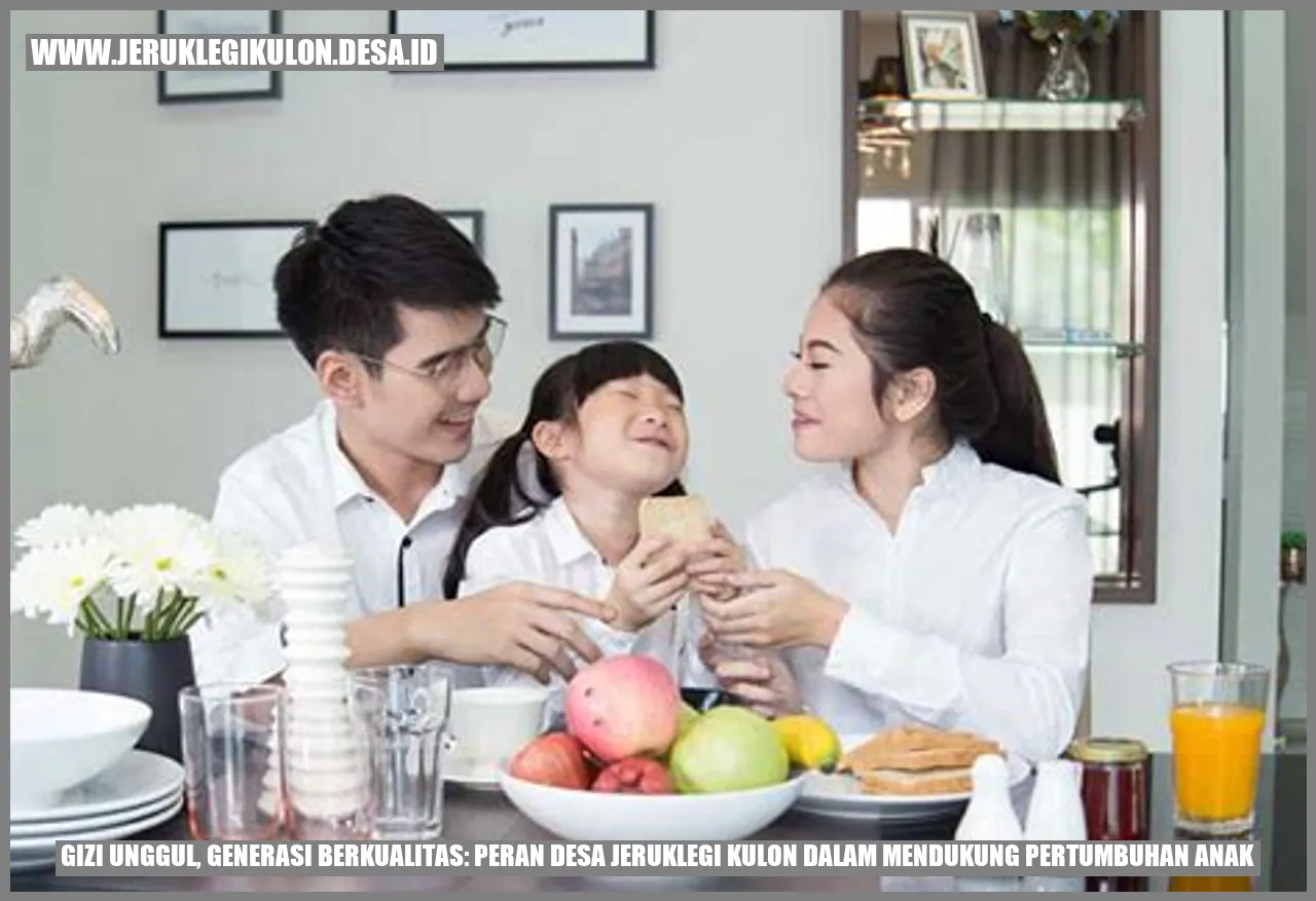 Gizi Unggul, Generasi Berkualitas: Peran Desa Jeruklegi Kulon dalam Mendukung Pertumbuhan Anak