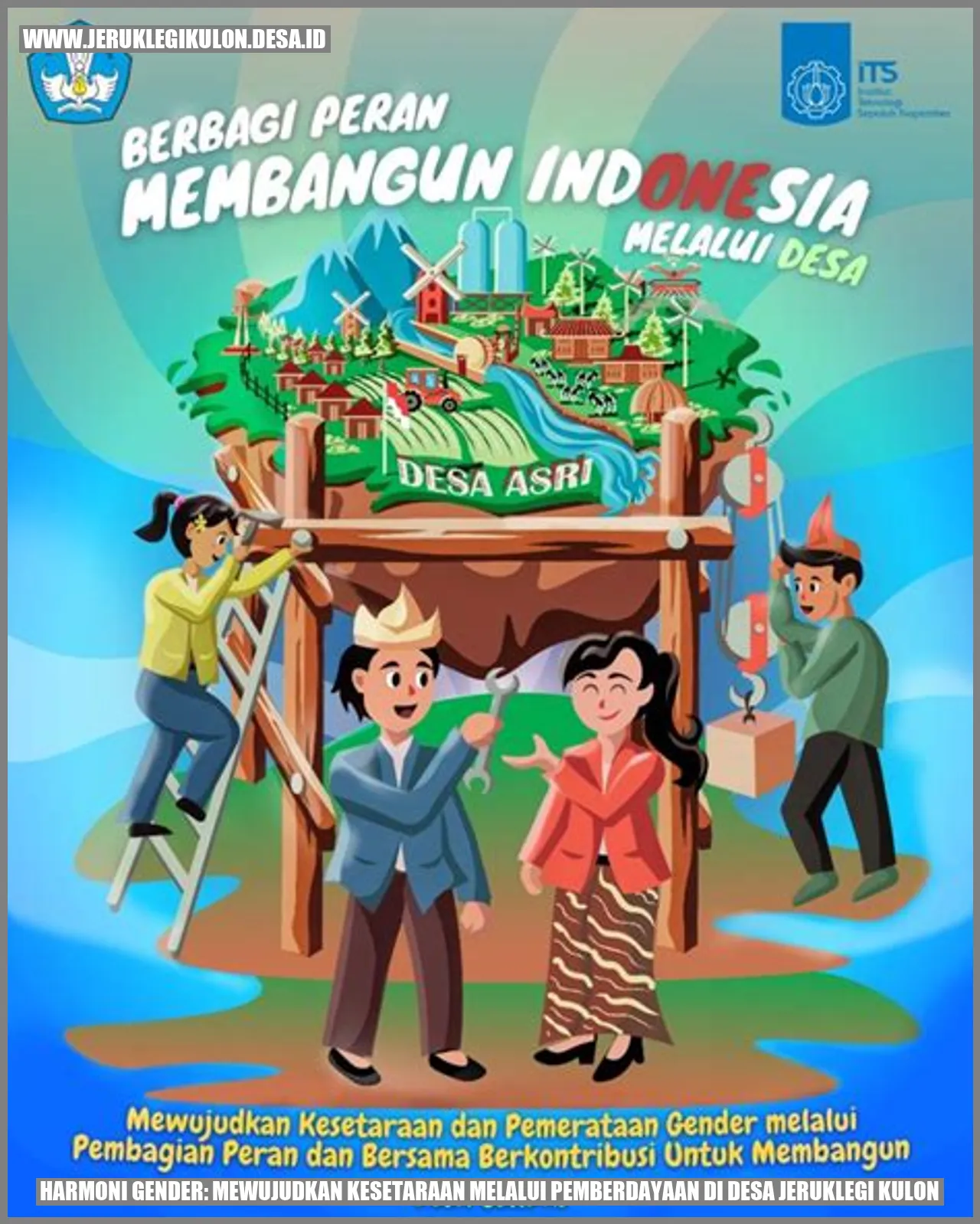 Gambar Harmoni Gender