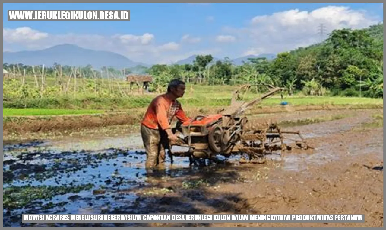 Inovasi Agraris: Menelusuri Keberhasilan Gapoktan Desa Jeruklegi Kulon dalam Meningkatkan Produktivitas Pertanian