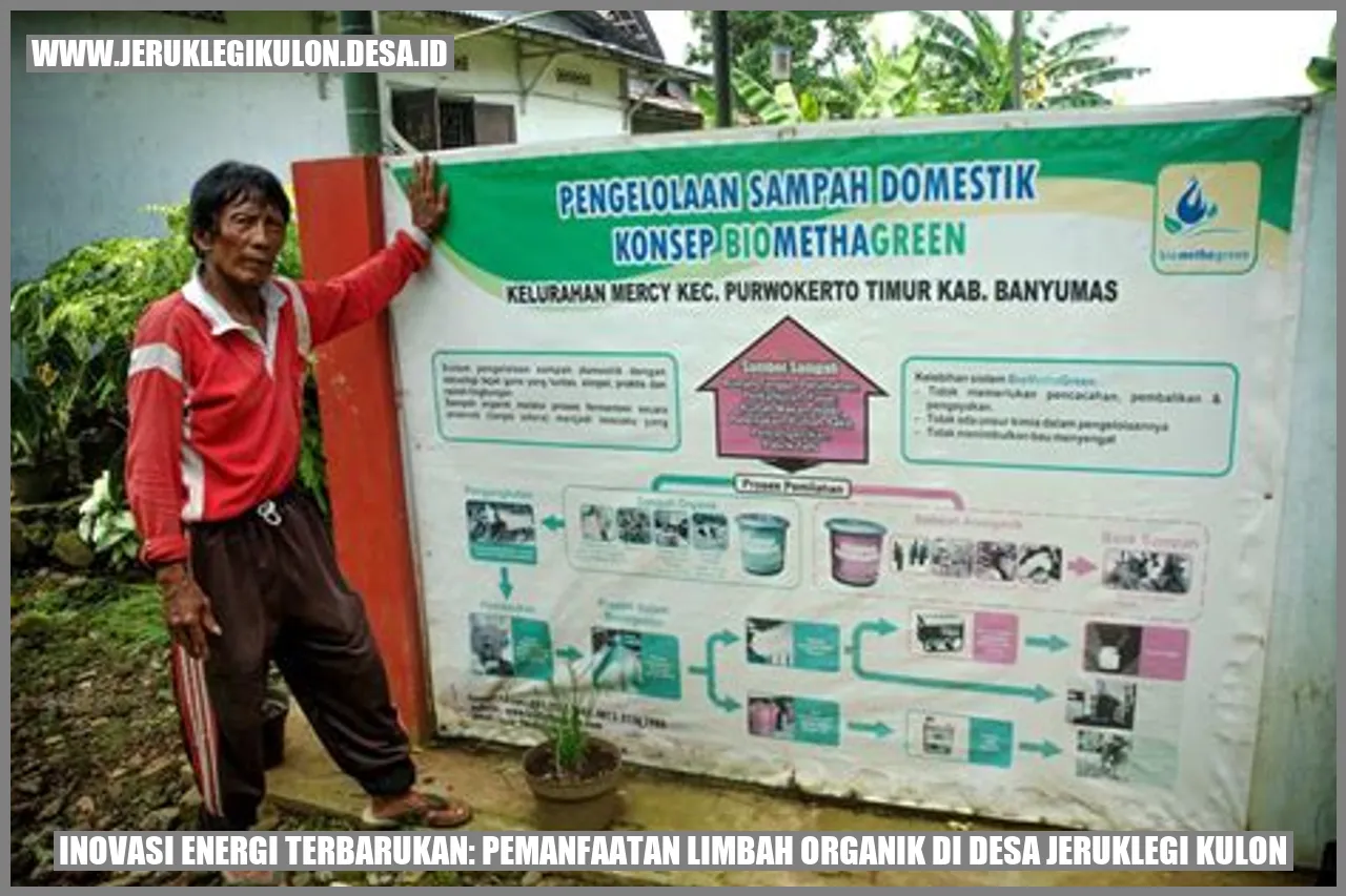 Inovasi Energi Terbarukan: Pemanfaatan Limbah Organik di Desa Jeruklegi Kulon