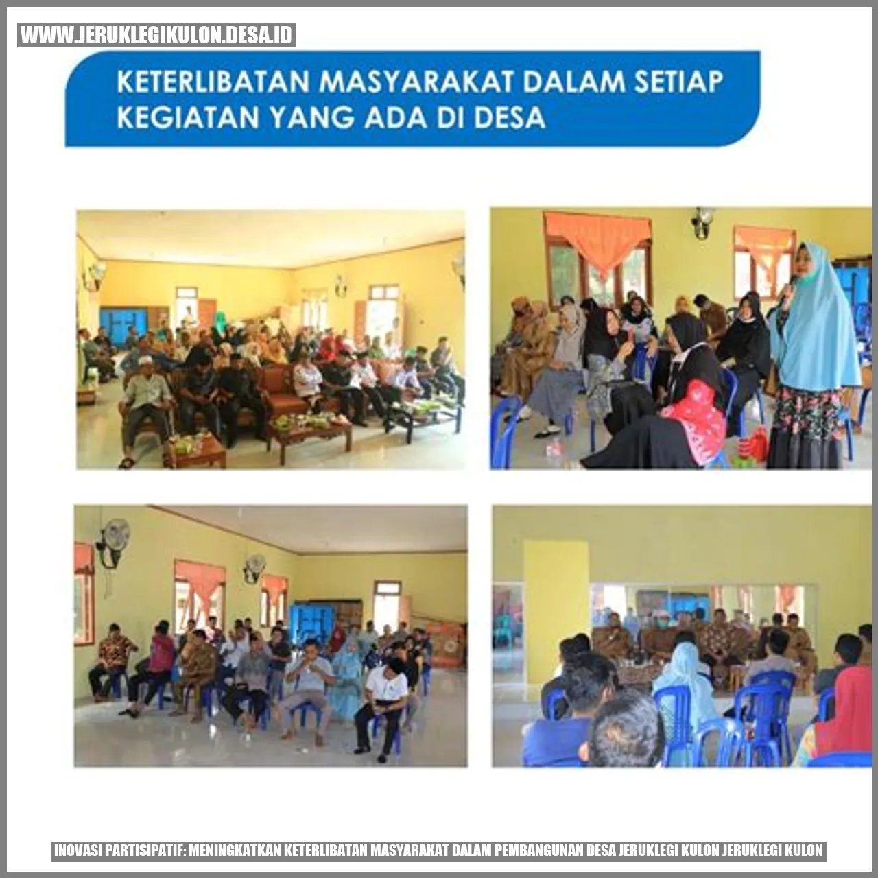 Desa Jeruklegi Kulon