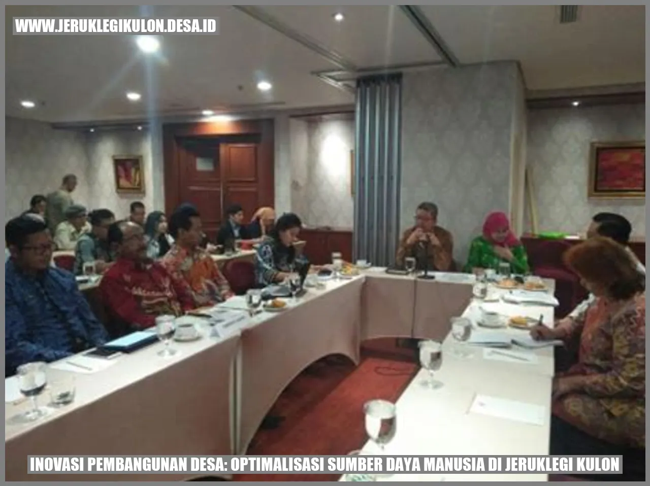 Inovasi Pembangunan Desa: Optimalisasi Sumber Daya Manusia di Jeruklegi Kulon