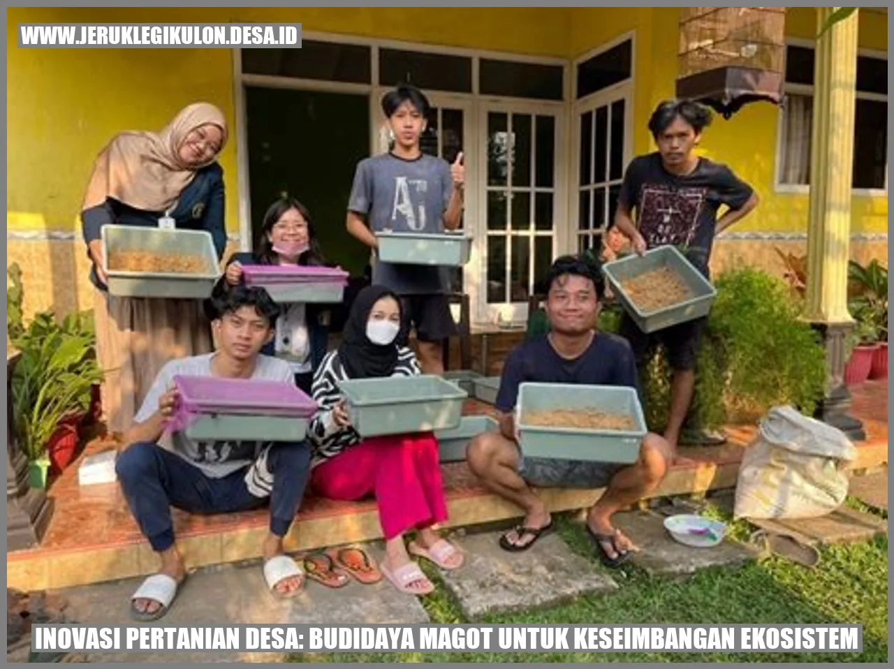 Gambar Magot