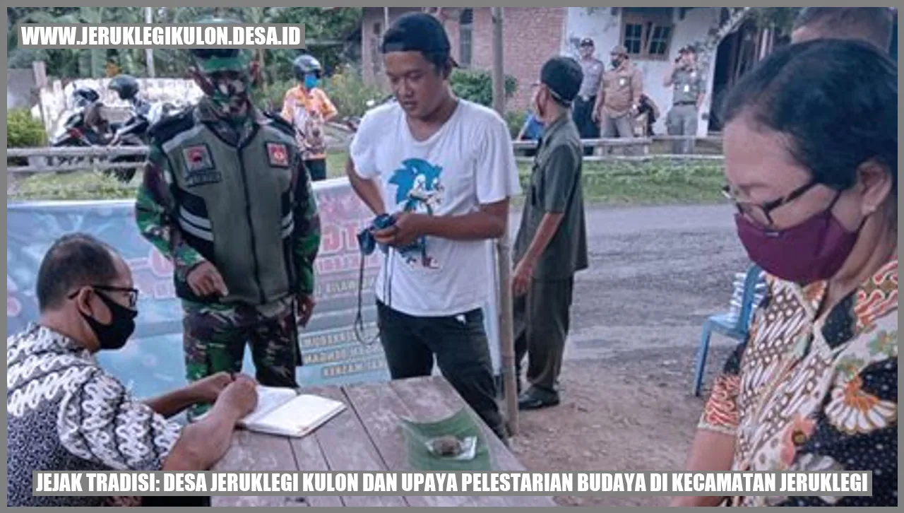 Jejak Tradisi: Desa Jeruklegi Kulon