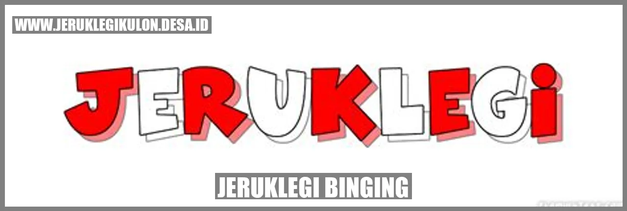 Gambar Desa Jeruklegi Kulon