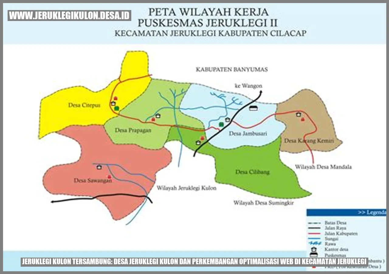 Jeruklegi Kulon Tersambung: Desa Jeruklegi Kulon dan Perkembangan Optimalisasi Web di Kecamatan Jeruklegi