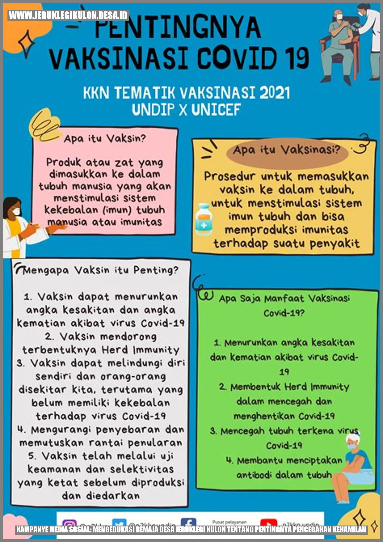 Kampanye Media Sosial: Mengedukasi Remaja Desa Jeruklegi Kulon tentang Pentingnya Pencegahan Kehamilan