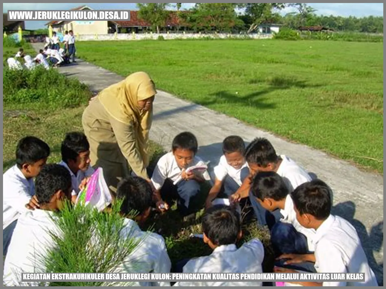 Kegiatan Ekstrakurikuler Desa Jeruklegi Kulon: Peningkatan Kualitas Pendidikan melalui Aktivitas Luar Kelas