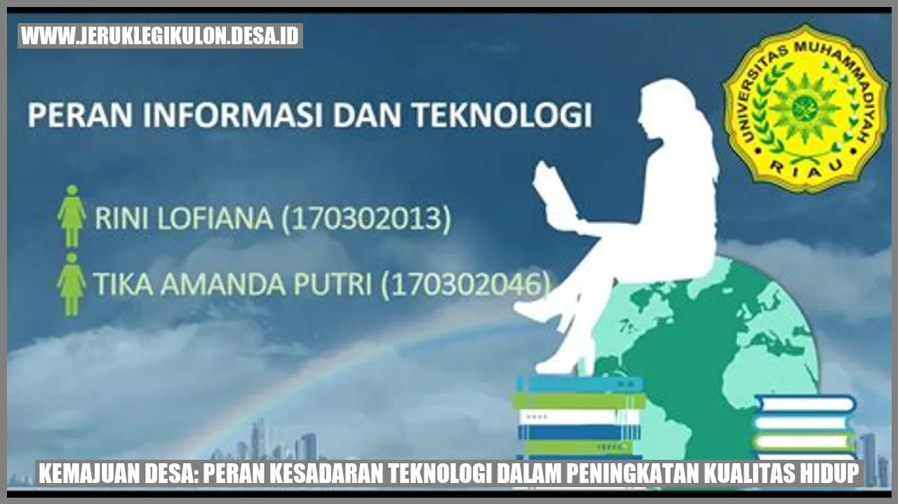 Gambar Kemajuan Desa