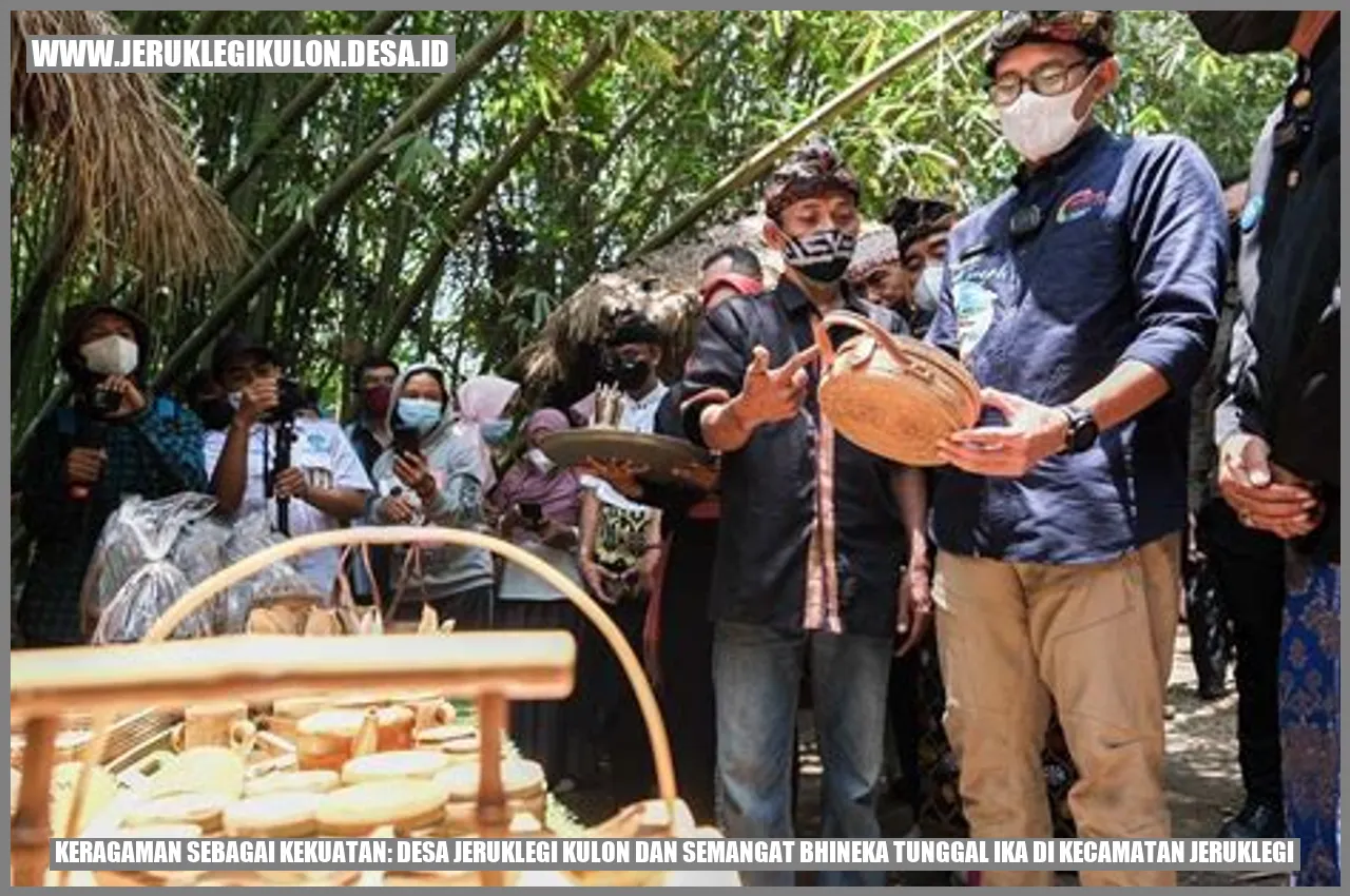 Gambar Desa Jeruklegi Kulon dan Semangat Bhineka Tunggal Ika