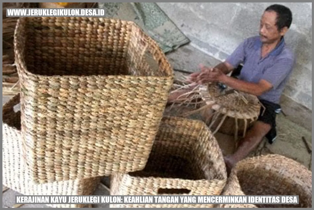 Kerajinan Kayu Jeruklegi Kulon