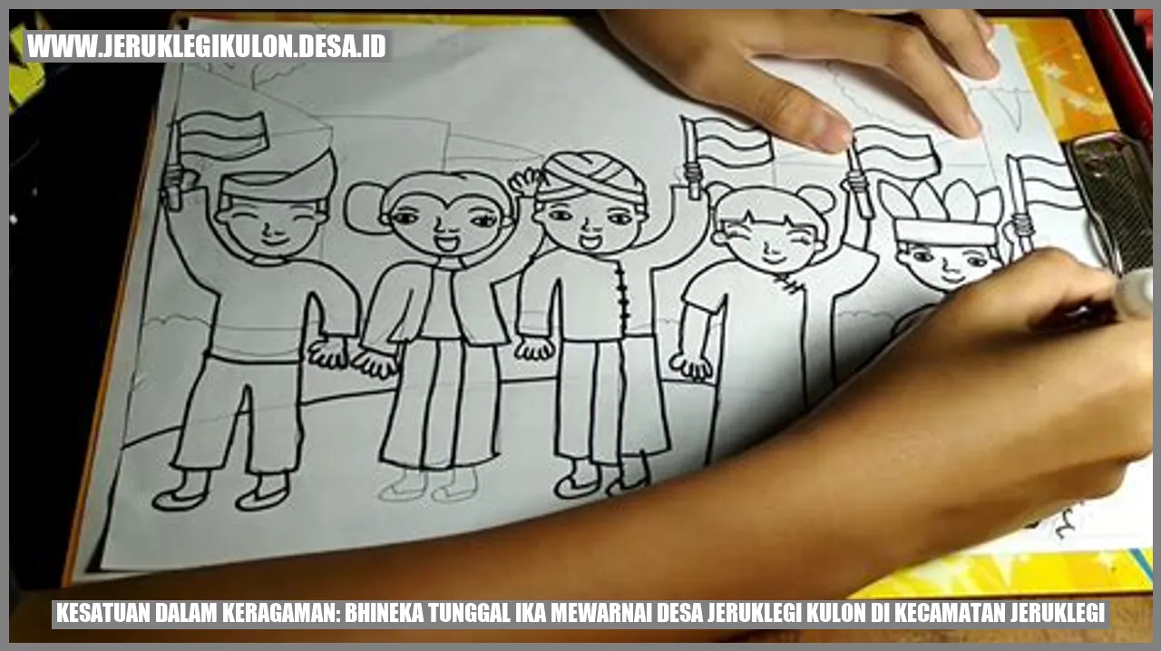 Kesatuan dalam Keragaman: Bhineka Tunggal Ika Mewarnai Desa Jeruklegi Kulon di Kecamatan Jeruklegi