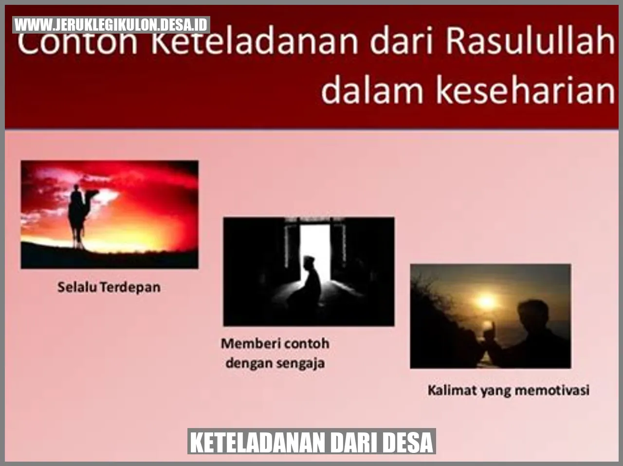 Keteladanan dari Desa: Sopan Santun di Kecamatan Jeruklegi