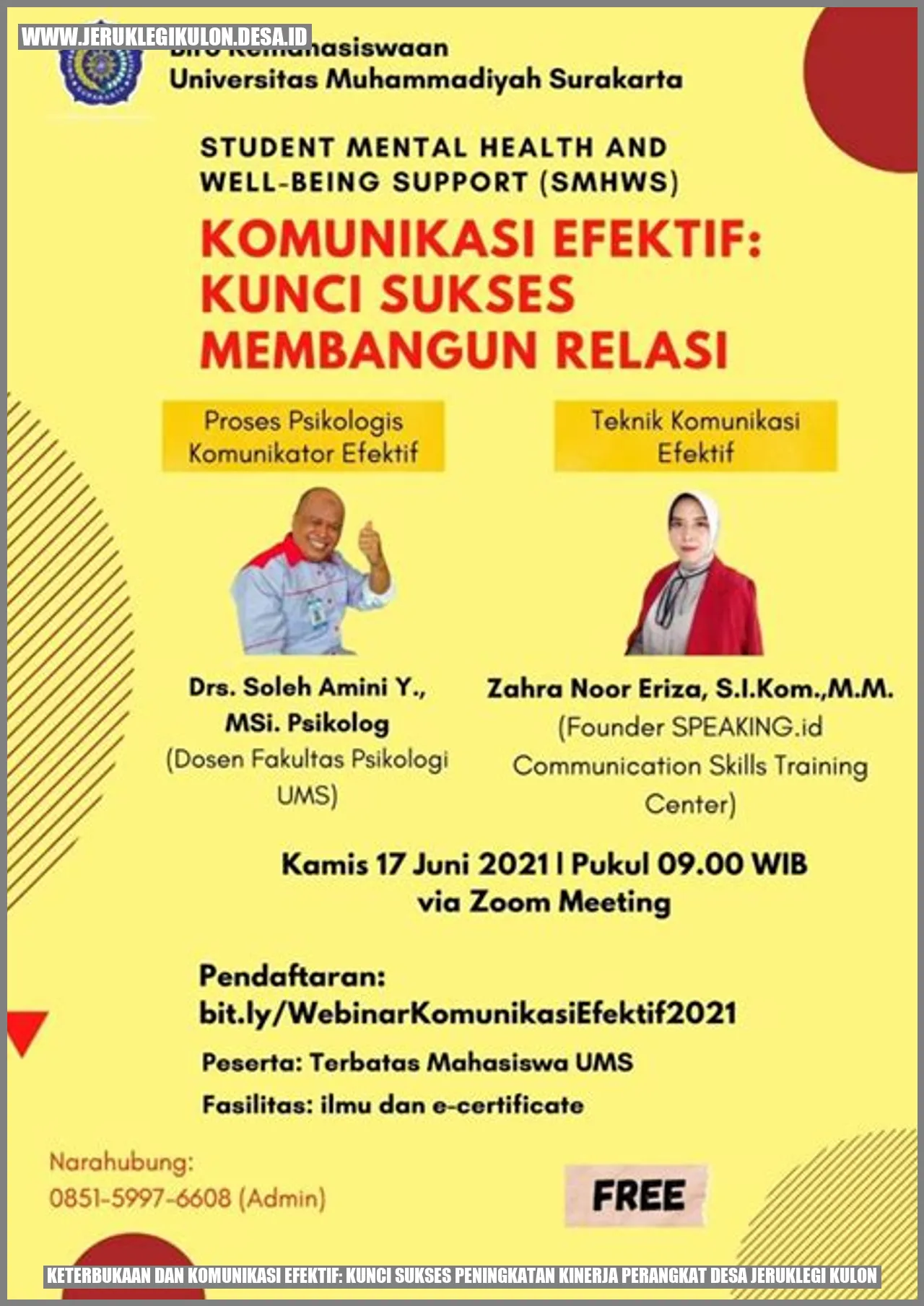 Keterbukaan dan Komunikasi Efektif: Kunci Sukses Peningkatan Kinerja Perangkat Desa Jeruklegi Kulon
