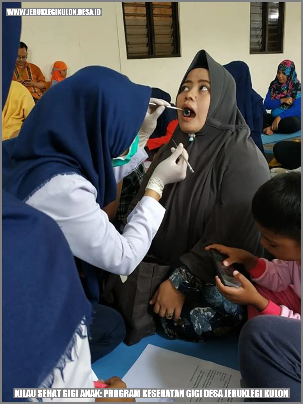 Kilau Sehat Gigi Anak: Program Kesehatan Gigi Desa Jeruklegi Kulon