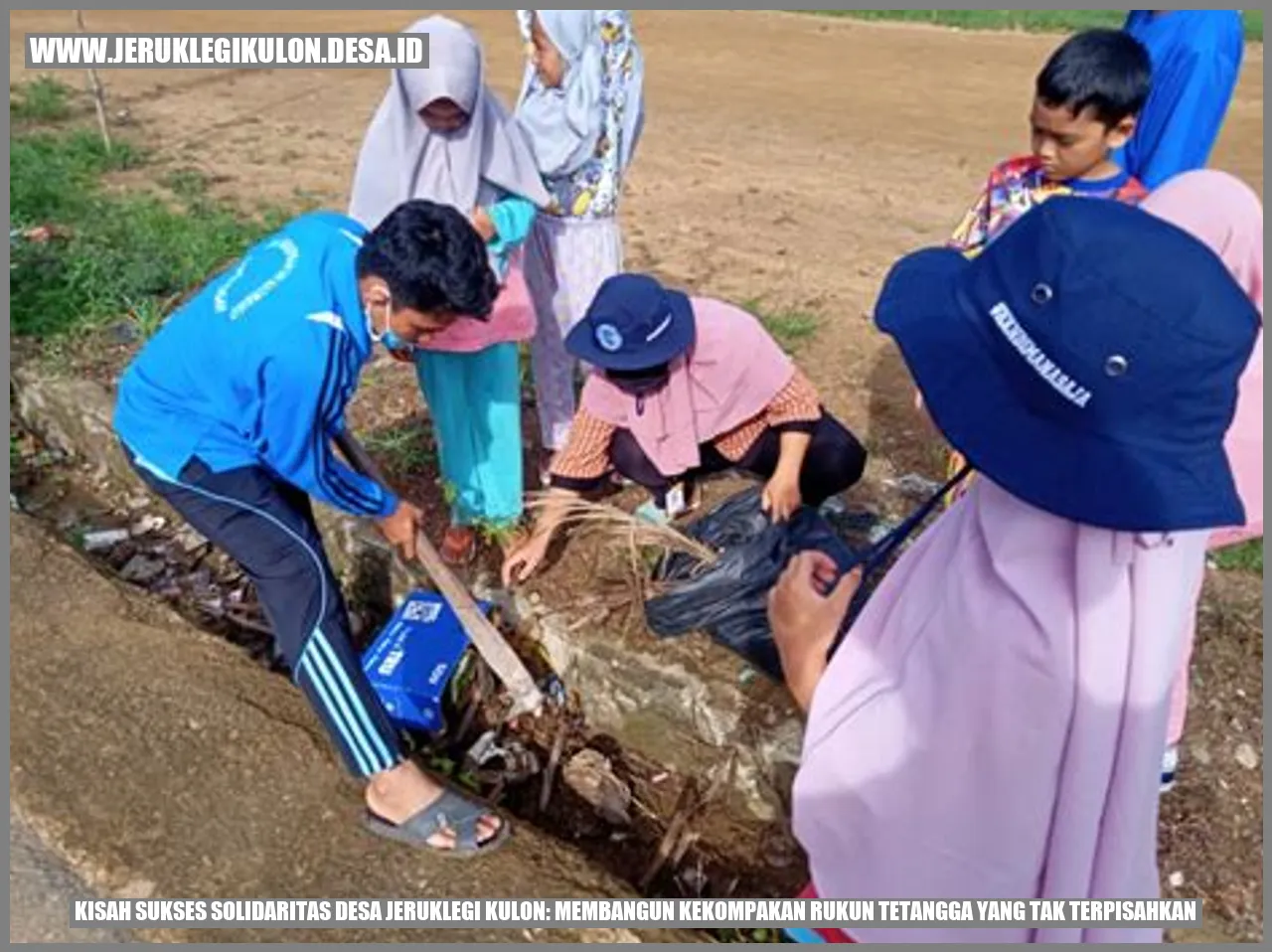 Solidaritas Desa Jeruklegi Kulon